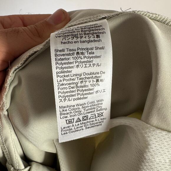 J.Crew Straight 5-Pocket Tech Pants Mens 32x30 Stone Gray Straight Leg Zip Fly - Picture 6 of 7